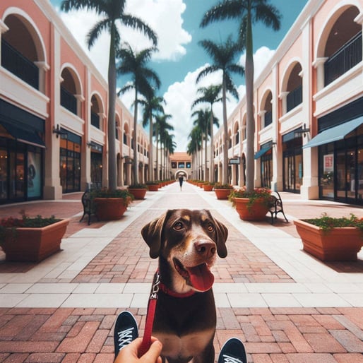 chocolate lab mix florida